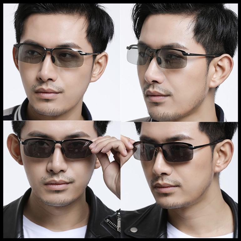 サングラス 調光 偏光 偏光サングラス メンズ スポーツサングラス 運転