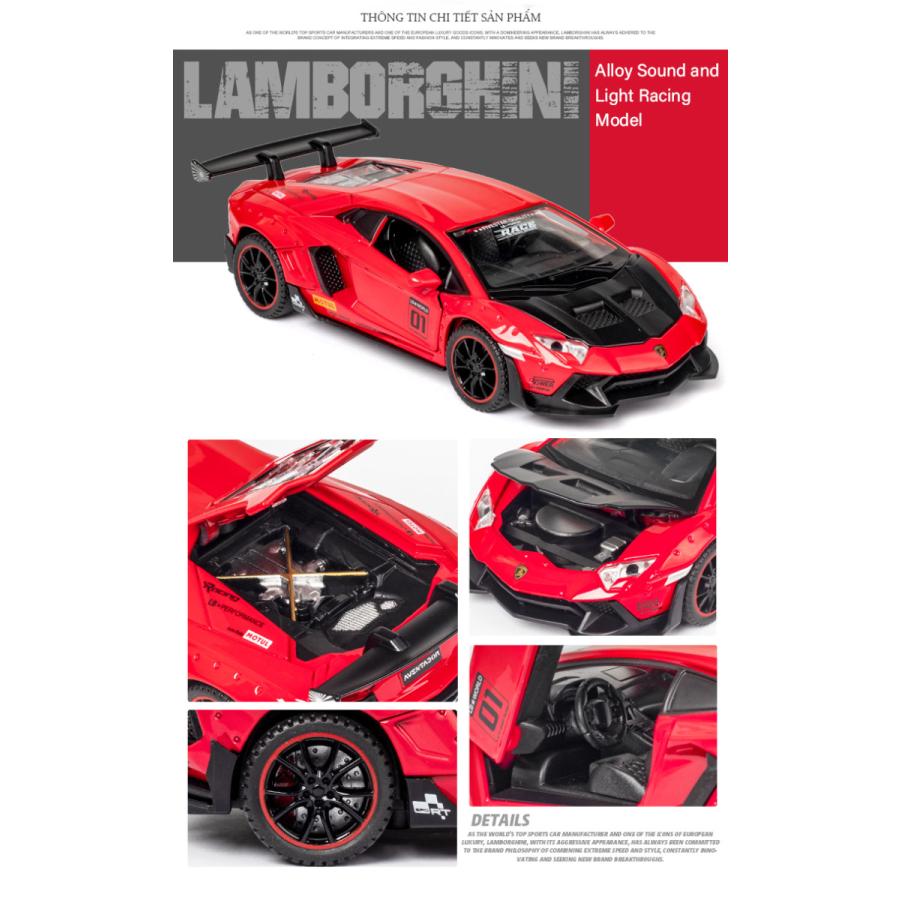 Lamborghini（ランボルギーニ） アヴェンタドール LP700-4 1/32