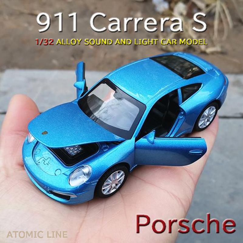 PORSCHE DESIGN（ポルシェ デザイン） ポルシェ 911 Carrera S 1/32
