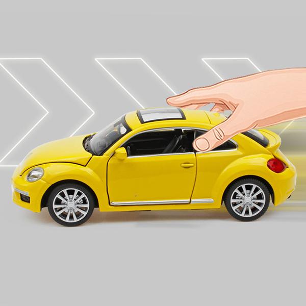 フォルクスワーゲン（Volkswagen） ビートル 1/32 ミニカー 全4色