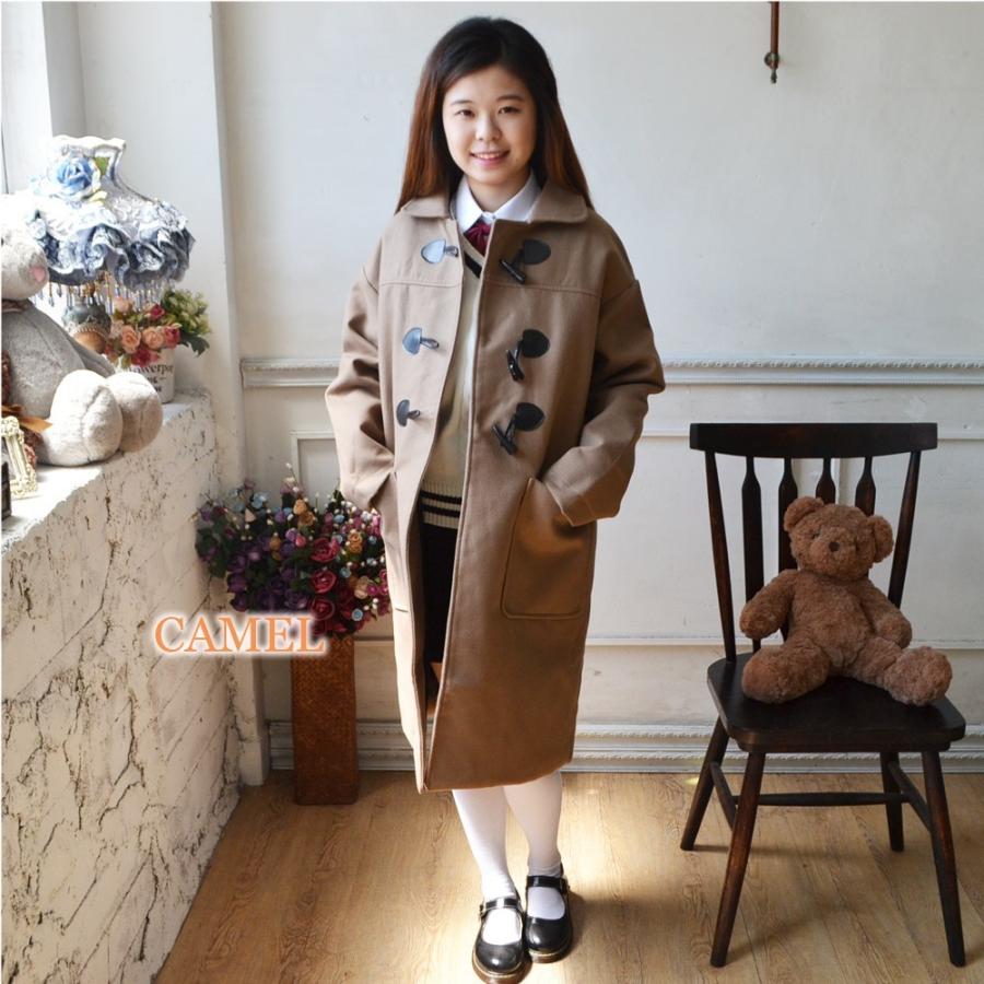 スクールコート ダッフルコート 送料無料 正統派 制服 女子高生 通学