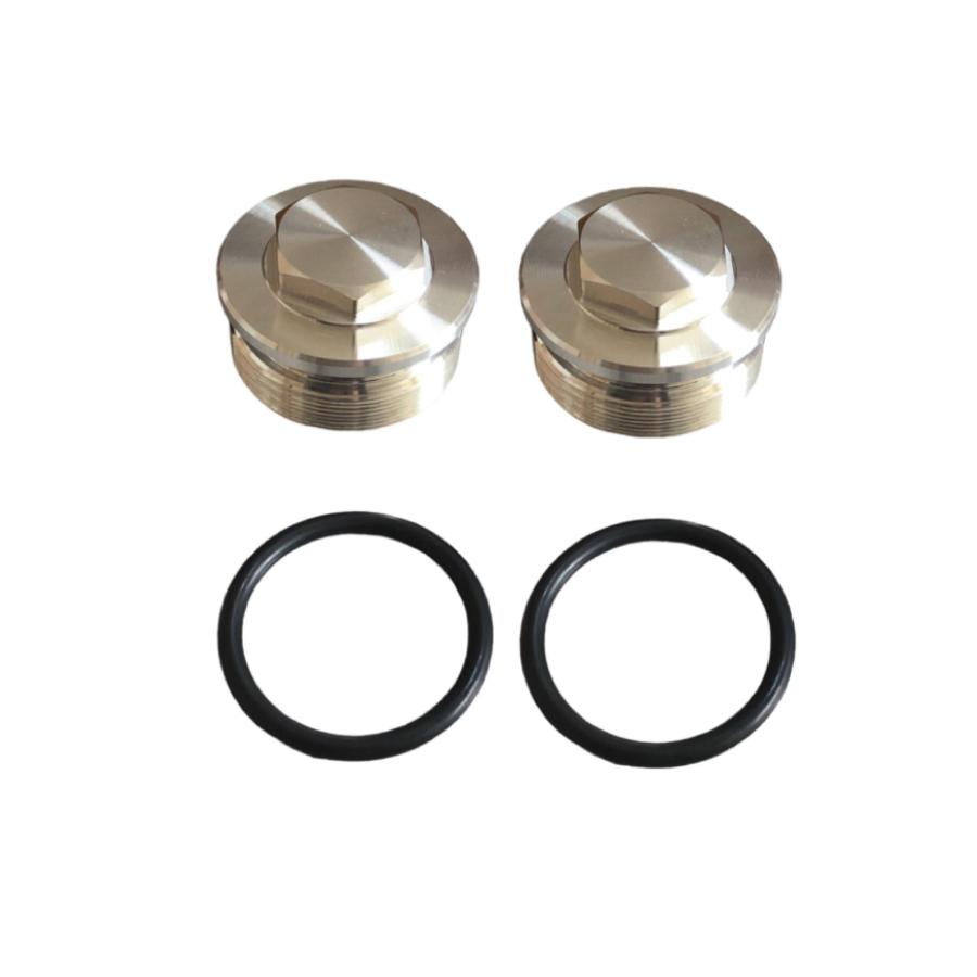 ヤマハ 社外品 ドラッグスター 400 フォーク トップ ボルト キャップ