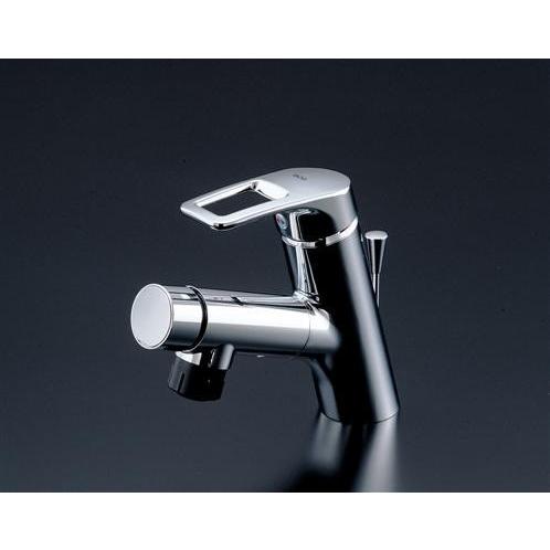 TOTO 【TLN32TEFR】 台付シングル混合水栓（エコシングル、タッチ