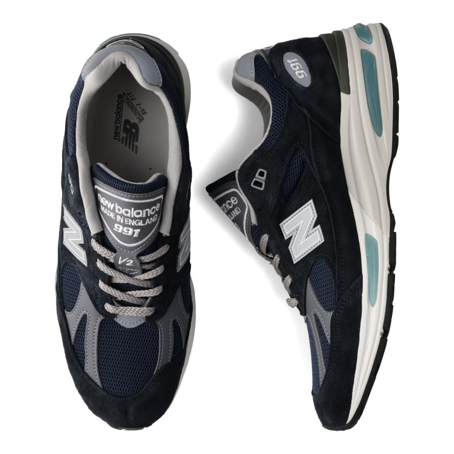 New Balance（ニューバランス） 991v2 スニーカー メンズ Dワイズ MADE