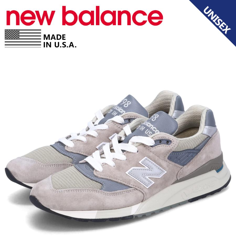 New Balance（ニューバランス） 998 スニーカー メンズ レディース D