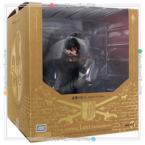ARTFX コトブキヤ J リヴァイ Fortitude ver. 進撃の巨人◇新品Ss