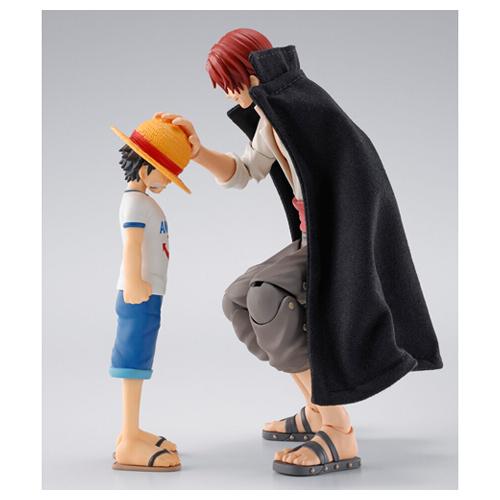 S.H.フィギュアーツ ☆S.H.Figuarts シャンクス＆モンキー・D・ルフィ
