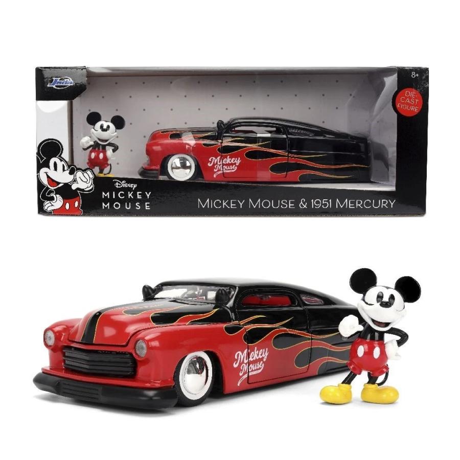 Jada JADA TOYS 1/24 ミッキーマウス マーキュリー 1951 Mickey Mouse