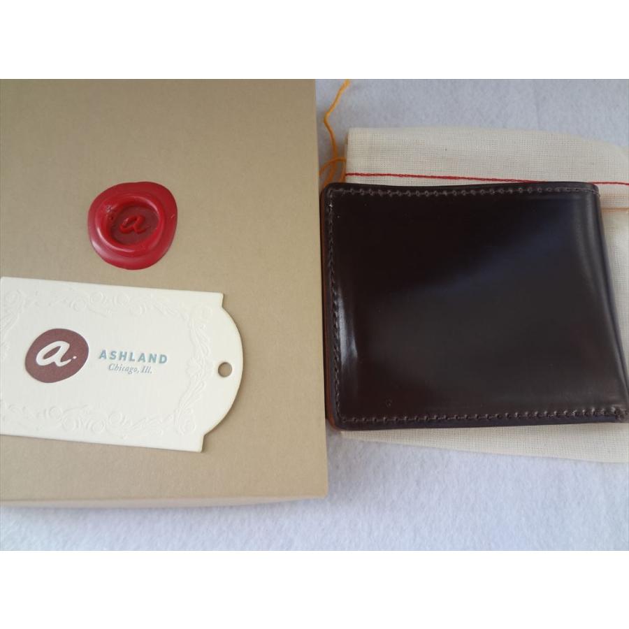 Ashland Leather ホーウィン Horween コードバン 財布 Shell Cordovan