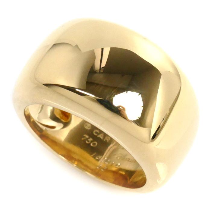 Cartier（カルティエ） K18YG イエローゴールド ヌーベルバーグ リング