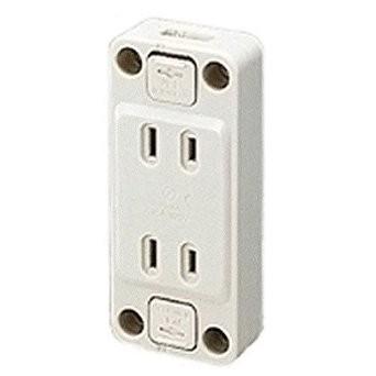 TOSHIBA（東芝） DC1262 SL角形ダブルコンセント : 小池だより