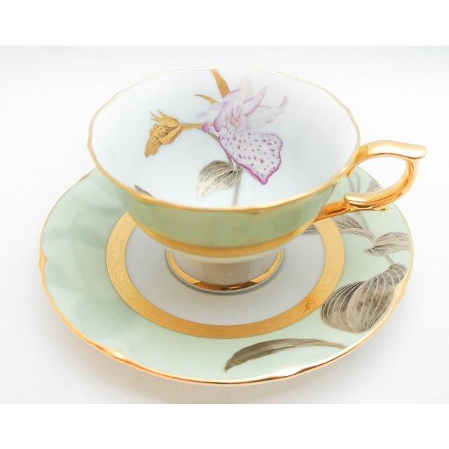 ノリタケ Noritake 花鳥譜 ティー・コーヒー碗皿 6客セット 絵変り