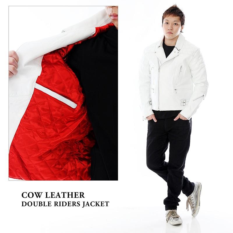 メンズ レザージャケット ライダーズジャケット ライダースジャケット