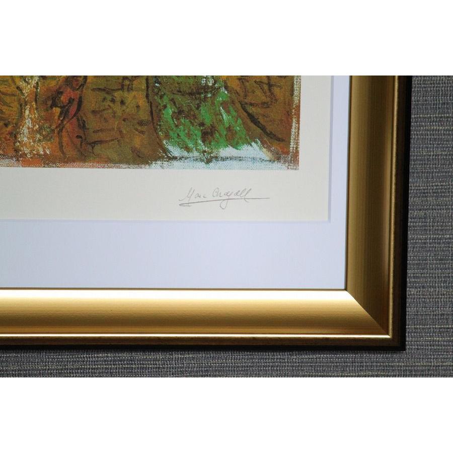 絵購入 シャガール サーカス 額縁付き : 絵画販売のアートギャラリー