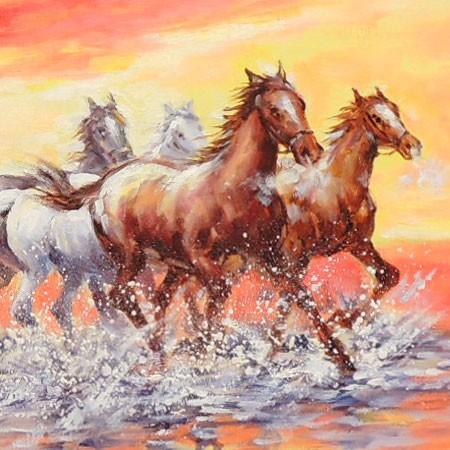 谷川の残雪」1962 F8 絵画 油絵 油彩画 風景画 アート 谷川岳 油彩画