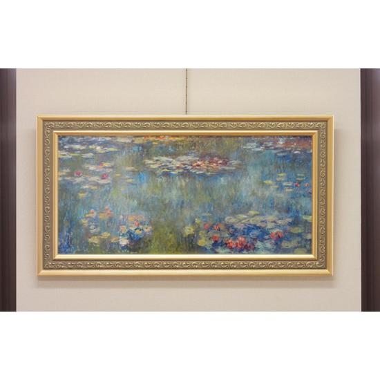 クロード・モネ 睡蓮の池、緑の反映 E.G.ビュールレ・コレクション財団