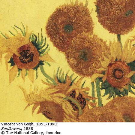 ゴッホ ひまわり ロンドン・ナショナル・ギャラリー所蔵絵画 【複製
