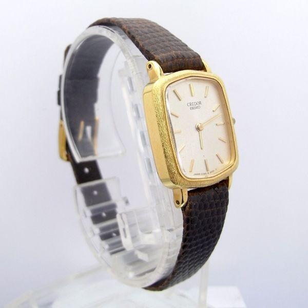 CREDOR 【限定1点】 セイコークレドール婦人用 K18 イエローゴールド