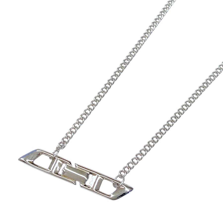 DIESEL（ディーゼル） DI1351040 Sterling Silver D Logo Necklace