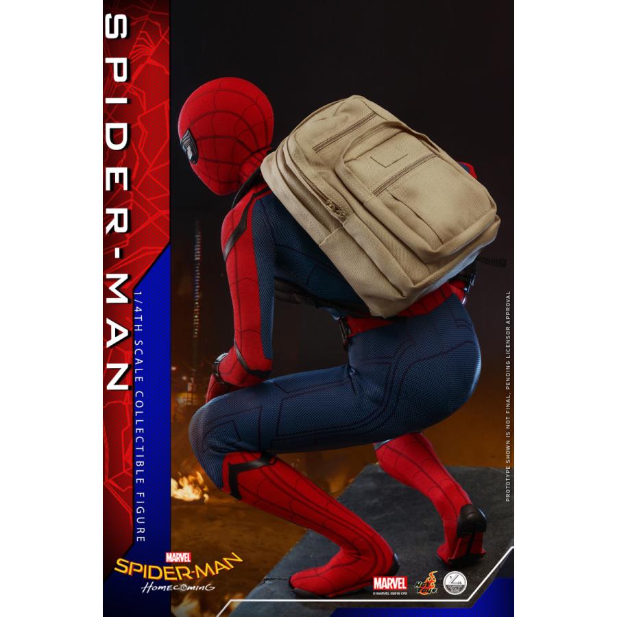 ホットトイズ クオーター・スケール スパイダーマン：ホームカミング 1