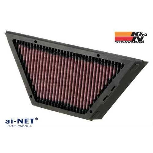 送料無料 K&N ケイアンドエヌ エアフィルター KA-1406 ZZR1400 ZZ