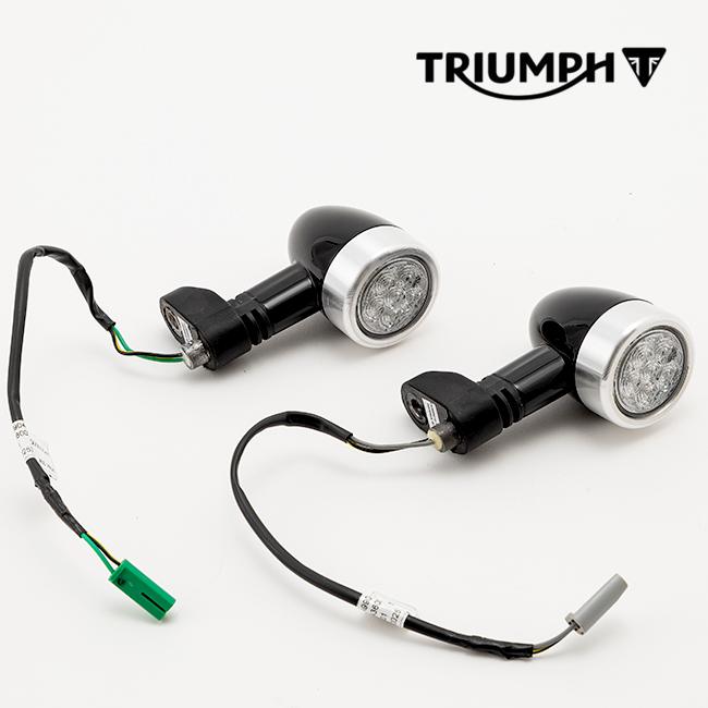 TRIUMPH（トライアンフ） 在庫有 36TA0049 BULLET LED INDICATORS