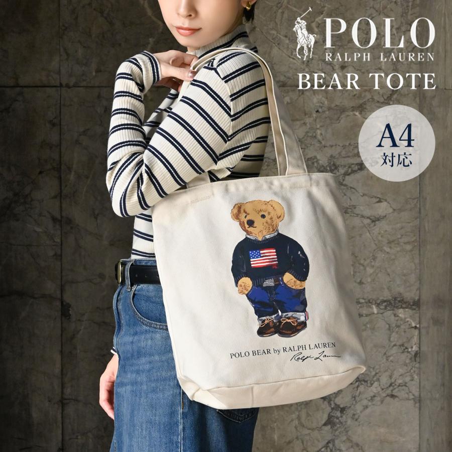POLO RALPH LAUREN（ポロ・ラルフローレン） キャンバストートバッグ