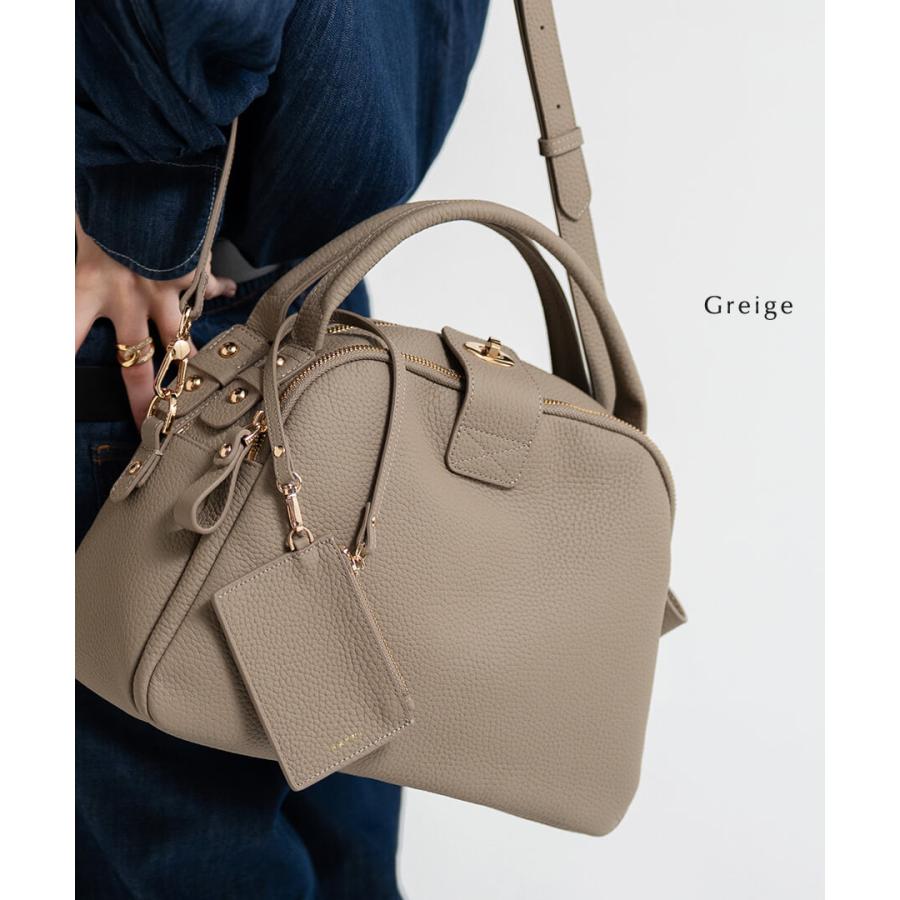 HAYNI（ヘイニ） 本革 ショルダーバッグ ボストンバッグ 2way