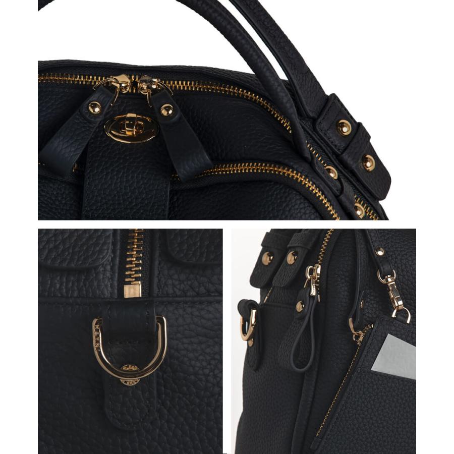 HAYNI（ヘイニ） 本革 ショルダーバッグ ボストンバッグ 2way