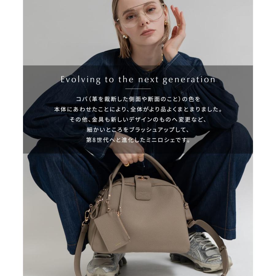 HAYNI（ヘイニ） 本革 ショルダーバッグ ボストンバッグ 2way