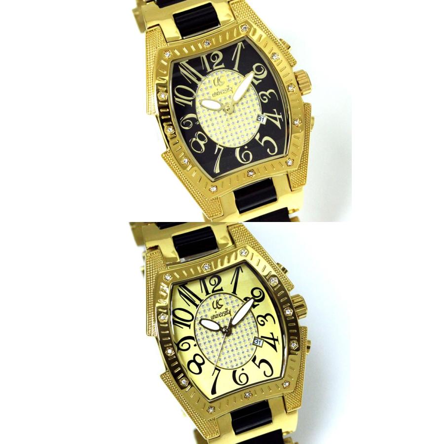 ユニバーシティ UNIVERSITY メンズ 腕時計 長渕剛さん 着用モデル