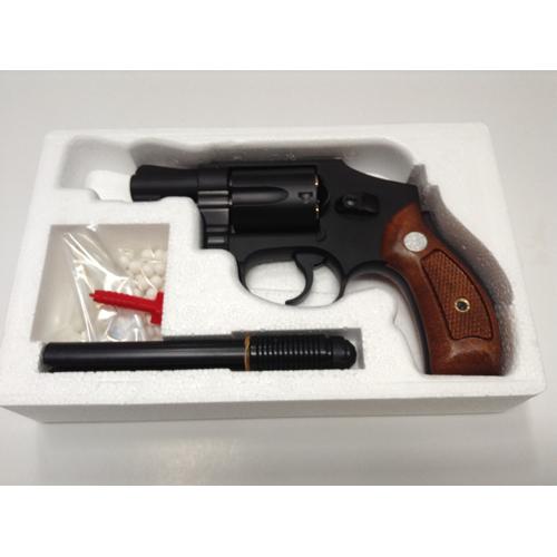 タナカワークス S&W M40 センチニアル HW ブラック 2インチ ガスガン