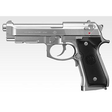 TOKYO MARUI（東京マルイ） M9A1 Silver 電動ブローバックハンドガン