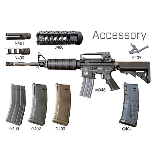 KSC M4A1 Ver2 システム7 two ガスブローバック 本体 : HBLT - 通販