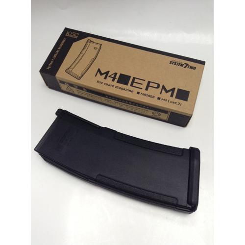 KSC ガスブローバック 用 マガジン M4 EPM 38連 Black : HBLT - 通販