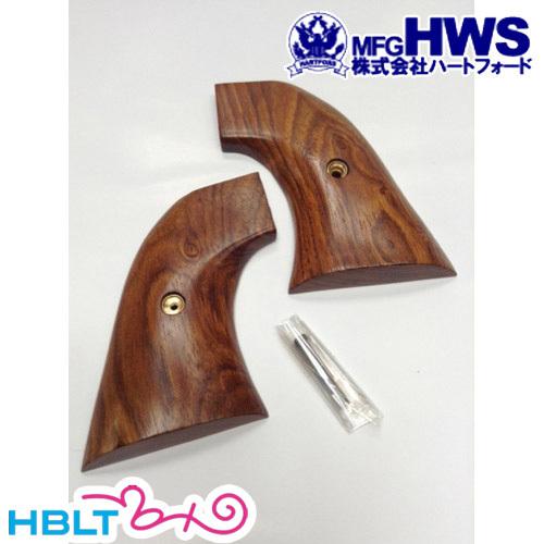 Hartford（ハートフォード） 木製グリップ HWS SAA.45 3rd 用（メダル