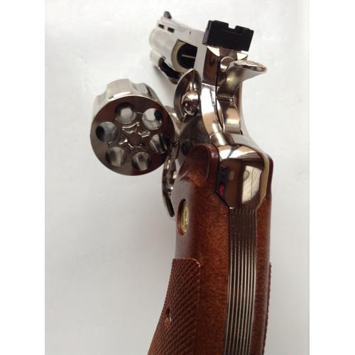 タナカワークス コルトパイソン R-model ABS ニッケル/シルバー 4