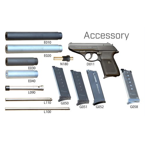 KSC SIG P230 アーリー HW ブラック｜D011（ガスブローバック本体