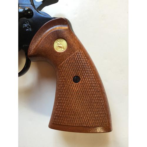 タナカワークス コルトパイソン R-model スチールフィニッシュ 4インチ