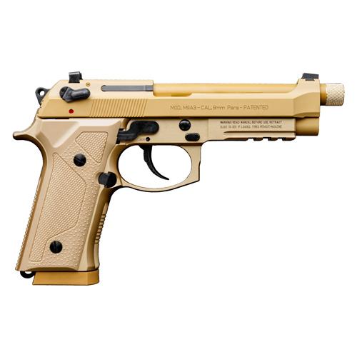 KSC M9A3 タイプF システム7 HW TAN ガスブローバック 本体 : HBLT