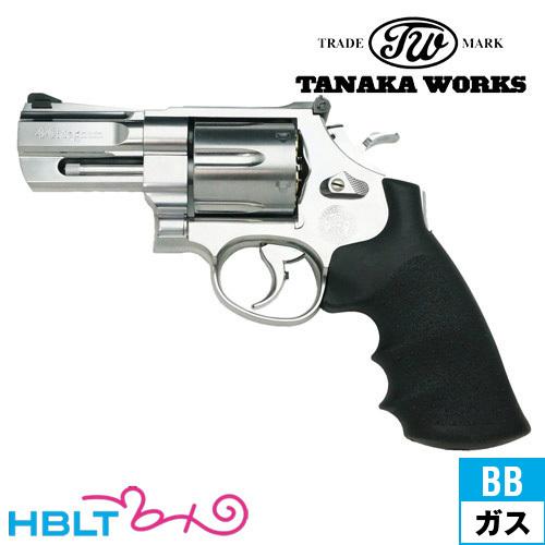 タナカワークス S&W M629 PC フラットサイド ver.3 3インチ Stainless