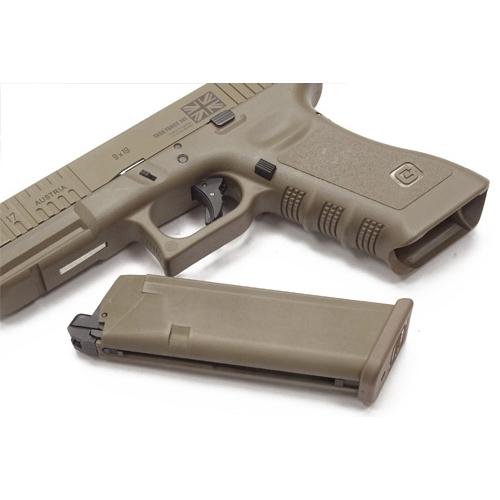 ガーダー アルミ マガジンケース 東京マルイ ガスブロ グロック G17