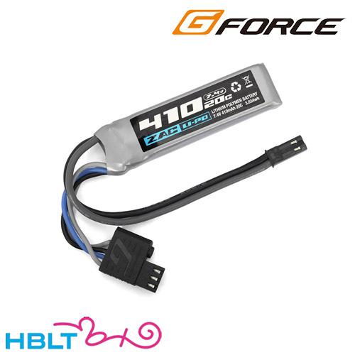 G-FORCE（ジーフォース） G−FORCE ZAC リポバッテリー 7.4V 410mAh