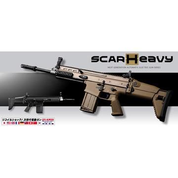 TOKYO MARUI（東京マルイ） FN SCAR−H Mk17 FDE｜No.18（次世代電動