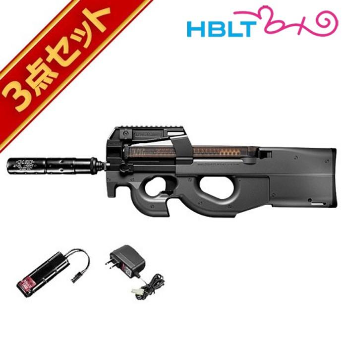TOKYO MARUI（東京マルイ） フルセット P90 TR 電動ガン バッテリー