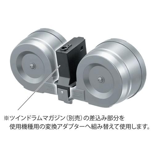 TOKYO MARUI（東京マルイ） ツインドラムマガジン（1200連）＋AK47