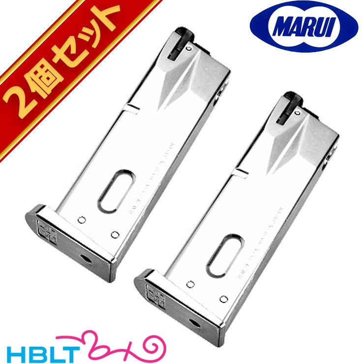 TOKYO MARUI（東京マルイ） M92F マガジン クロームステンレス ガス