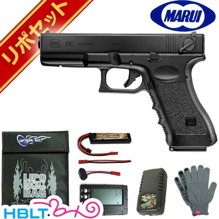TOKYO MARUI（東京マルイ） グロック18C Black 電動ハンドガン リポ
