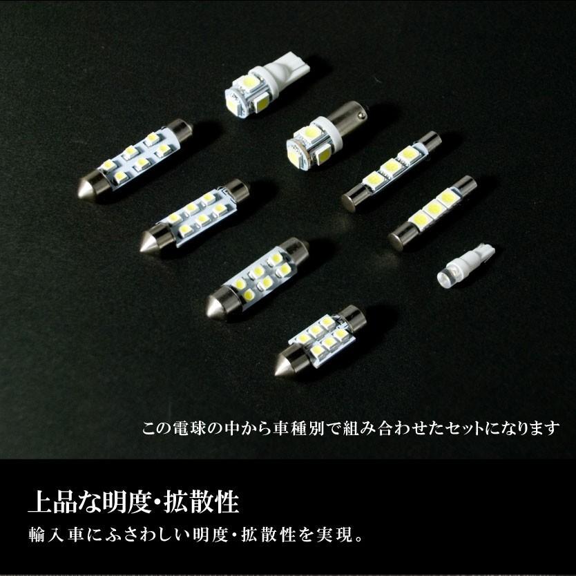 フォルクスワーゲン ゴルフ7 [H25.4-] LED ルームランプ 【SMD 11発 2