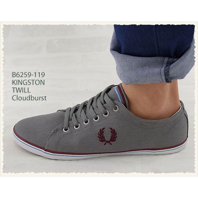 FRED PERRY（フレッドペリー） スニーカー キングストン ツイル